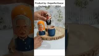 Wooden Nesting Dolls toy call@+91-9871118054 #theperfectbazaar #fashion_craaaft #woodentoy #handmade