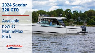 2024 Saxdor 320 GTO for sale at MarineMax Brick, NJ