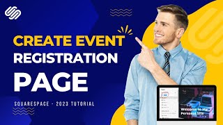 How to Create an Event Registration Page on Squarespace | Easy Guide to Using Event Pages