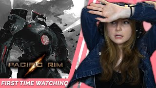 *Pacific Rim* was an AWESOME movie! (Gimme more) | First Time Watching!