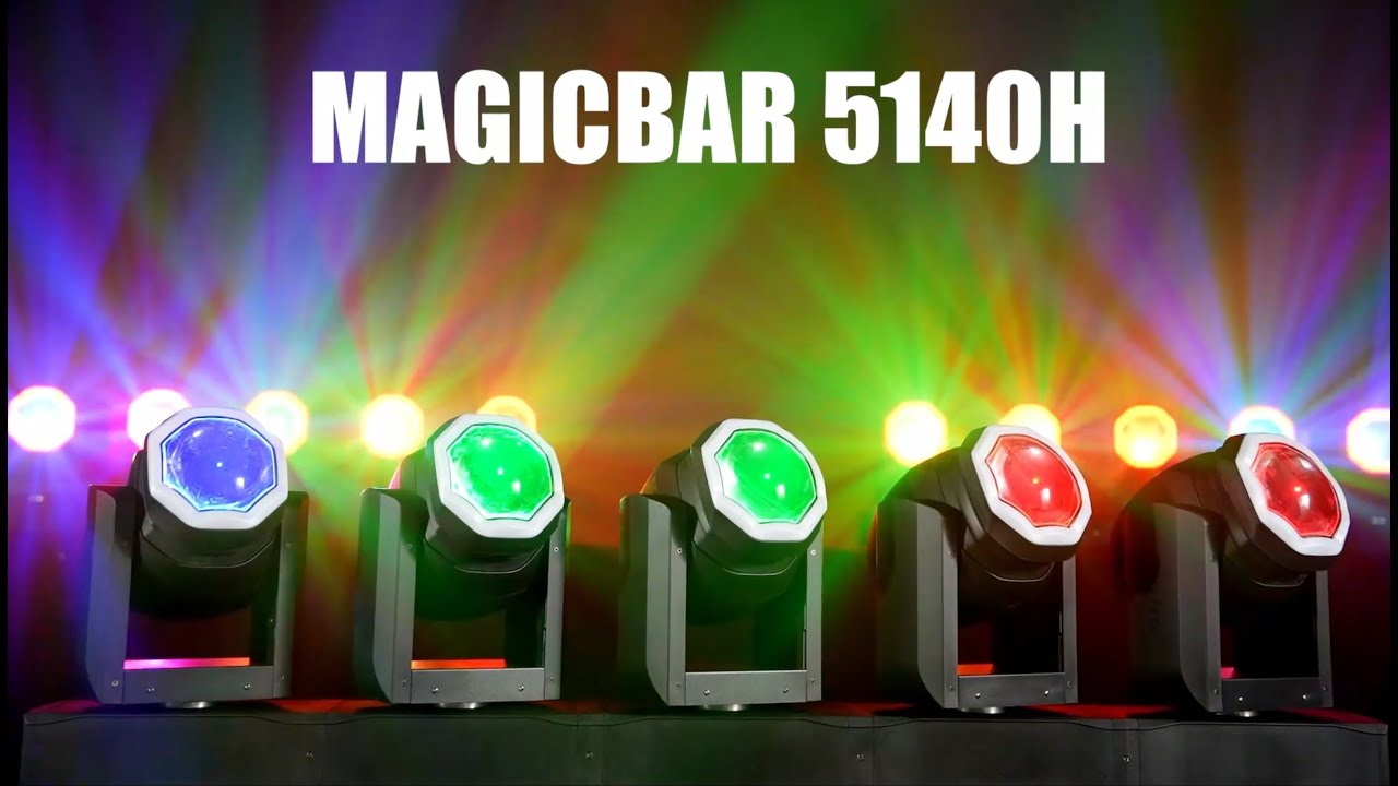 Magicbar 5140h Youtube