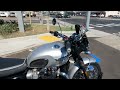 2018 Triumph Bonneville T120 / Walk Around / Start Up / Sound Clip