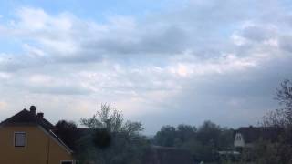 April.... Shower Cells - Time Lapse