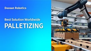 [EN] Doosan Robotics Palletizing Solution