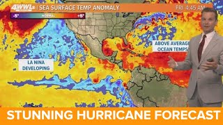 2024 tropical forecast: Hurricane forecast is ominous