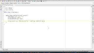 LaunchCode Java String Optimization