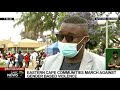 Eastern Cape communities march against gender based violence