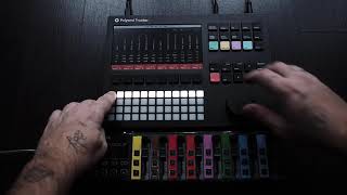 Polyend Tracker - MIDI chords & CC input