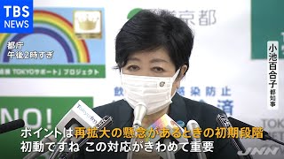 東京都 オミクロン株の緊急対策を発表、小池知事「初動が重要」