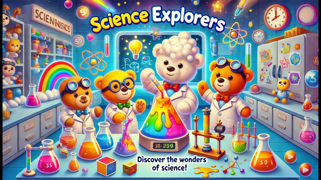 ёямяёяфм Science Explorers Fun With Experiments ёяфнёяъа Youtube