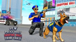 🚔US Police Doging 🚨🚨Mall Crime 🏬🛍️🏪ShootingGaes 🐕🐕