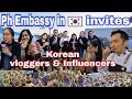 Mga sikat na Korean Youtuber at influencers sa Korea sarap na sarap sa mga filipino food na natikman