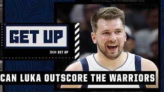 Monica McNutt: Luka can't outscore the Warriors! | Get Up