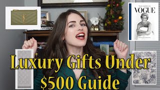 2022 Women's Luxury Christmas Gift Guide Under $500