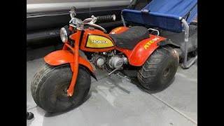 Honda US 90 - First 3 wheeler ever made!