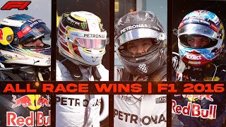 All Race Wins | F1 2016 Season