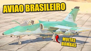 AMASSAMOS Os Gringos Com o Unico Veiculo BRASILEIRO Do JOGO! - Warthunder PT - BR