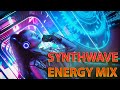 Energy Synthwave Mix | Drive Music | Cyberpunk | Retro Electro Mix