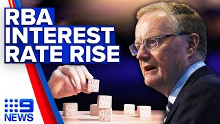 Interest rate rise to the highest in a decade | 9 News Australia