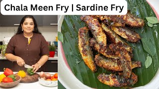 Chala Meen Fry Recipe - Sardine Fry Recipe - Yummy Tummy Aarthi