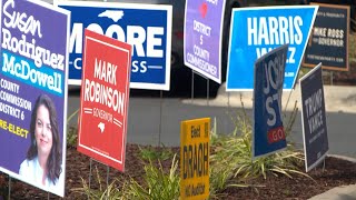 Mood of voters in Pineville days before the election