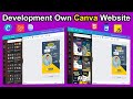 Canva Clone Script With Admin Panel Online Photo Editor Clone Php ...