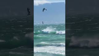 Extreme Kitesurf loop 😱 Rate this Jump from 1-10!