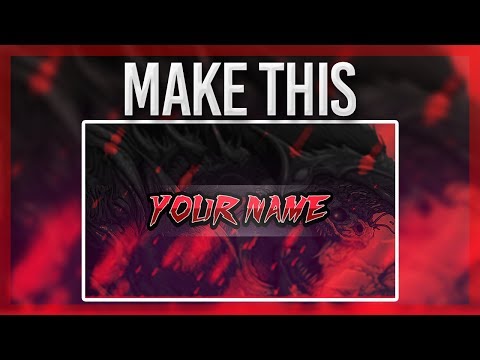 HOW TO MAKE A YOUTUBE GAMING BANNER WITH PAINT.NET (NO PHOTOSHOP REQUIRED, FREE & EASY!) HOW TO MAKE A YOUTUBE GAMING BANNER WITH PAINT.NET (NO PHOTOSHOP REQUIRED, FREE & EASY!)