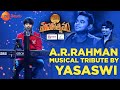 Yasaswi Kondepudi LIVE Performance - Tribute to A R Rahman - Zee Mahotsavam 2021 - Zee Telugu