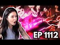 SHANKS COOKED 😳🔥 | One Piece Episode 1112 Reaction