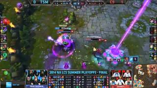 Cloud 9 vs Team SoloMid - NA LCS Final - MLG Montage