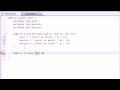 Java Programming Tutorial - 36 - Time Class