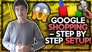 Google Shopping Ads Setup & Tips For Shopify - Step By Step 2018 Tutorial!