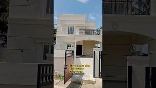 Hosur 3BHK,4BHK Duplex Luxury villas sale in Hosur More Details contact: D.chinnasamy-7092192157