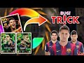 L. Messi + Lusi Suárez + Neymar Jr Trick in MSN Fc Barcelona pack efootball 2025 mobile