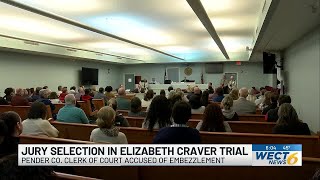 Jury selection underway in Elizabeth Craver trial