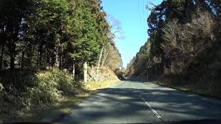 恵南ささゆり街道　恵那市山岡町(国道363号)→同市岩村町