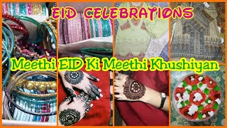 Eid-ul-Fitr 2020 Celebrations | Eid Mubarak My beloved YouTube Family | Mehndi, Eid Dress, Jewellery