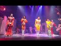 Mamma Mia the musical. London cast. Finale and bows. Thursday 25th April 2024