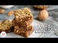 Walnut Barfi Recipe | अखरोट बर्फी | Chef Sanjyot Keer