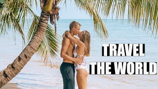 4 years around the world travel • 27 Countries 5 Continents World Trip