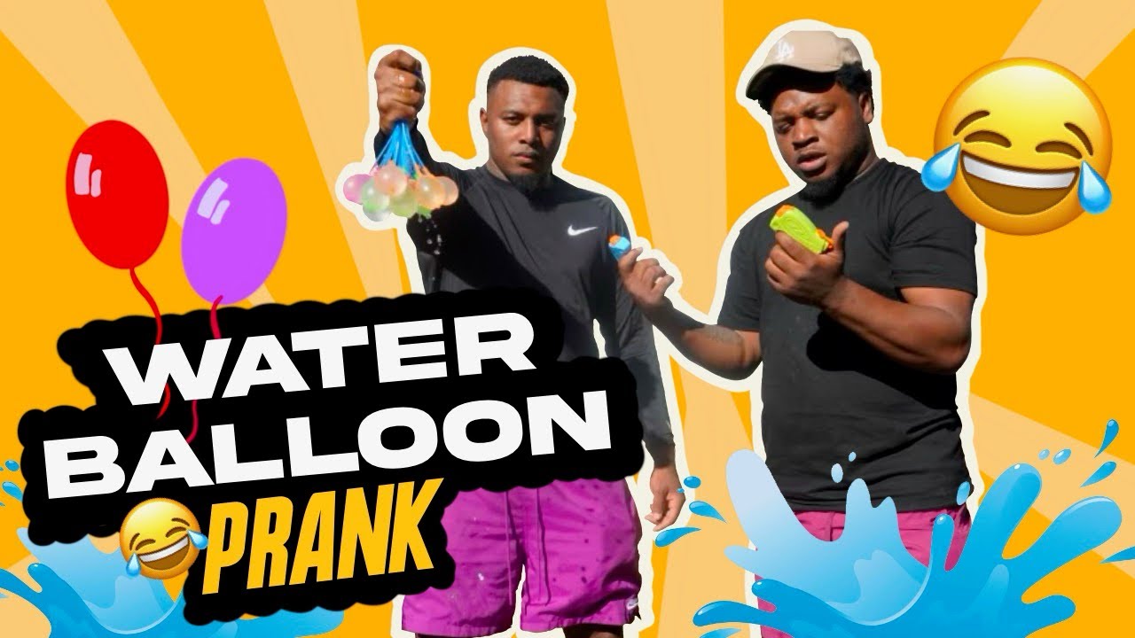 Water Balloon Prank Youtube