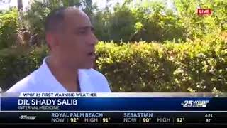 Dr. Shady Salib, Internal Medicine, explains the health effects of the Saharan dust over Florida