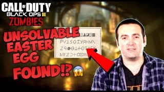 UNSOLVABLE EASTER EGG FOUND IN BLACK OPS 3 ZOMBIES!? - Jason Blundell Impossible EE Bo3 NEW Cipher?