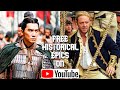 Top 10 FREE Historical EPIC Movies on Youtube!! (with links) | FREE MOVIES|