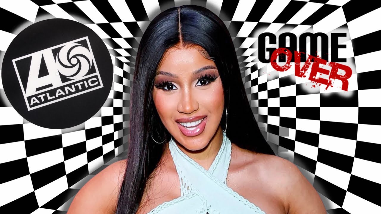 Cardi B Being "REPLACED" By ATLANTIC RECORDS - YouTube