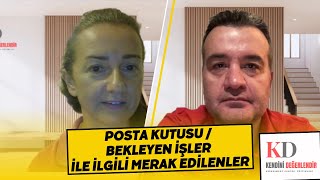 Bekleyen İşler / Posta Kutusu Egzersizinde Önemli Noktalar