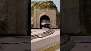 Amtrak P42 Transporting Passengers Between Stations. #train #railway #railroad #passengertrain