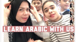 PINAY ARAB | LEARN BASIC ARABIC IN 10 MINUTES - ARABIC TUTORIAL