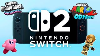 Games I want for The Nintendo Switch 2